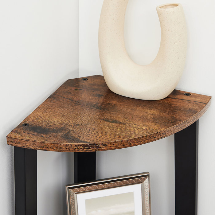 Gracie Oaks Drumm Corner Bookcase & Reviews Wayfair